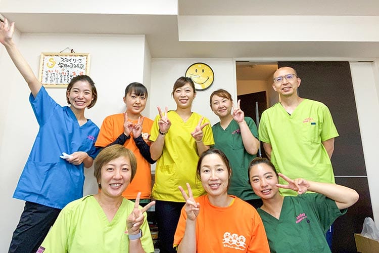 スタッフの声のイメージ画像